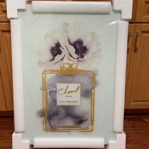 Authentic Chanel Glass Art